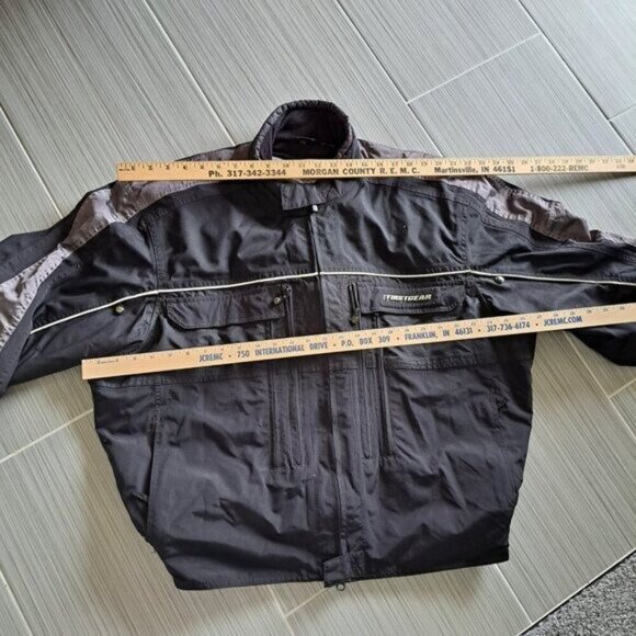 Firstgear Men's 2XL Motorcycle Riding Jacket With Armour Sheltex Waterproof... - Picture 10 of 12